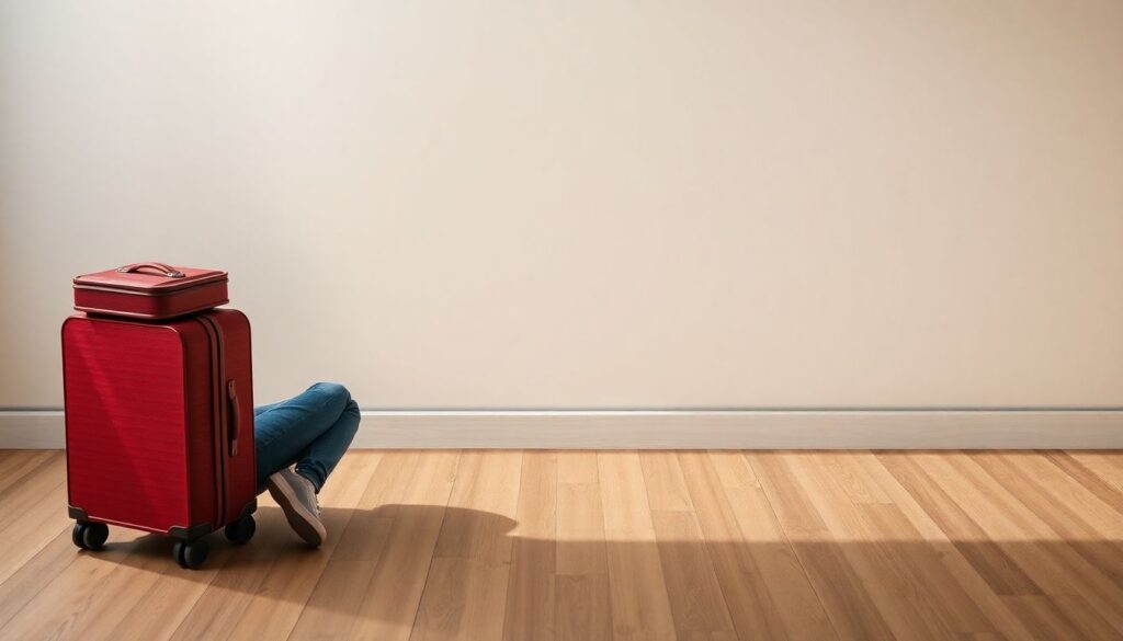 Финансовая сторона переезда в другой город или страну. - иллюстрация