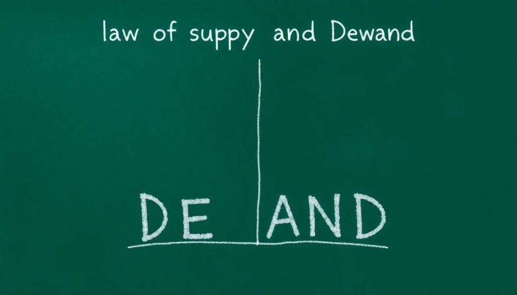 Что такое закон спроса и предложения на практике. - иллюстрация