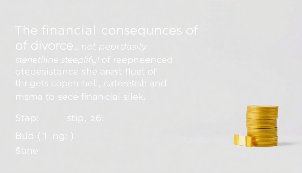 Как подготовиться к финансовым последствиям развода. - иллюстрация