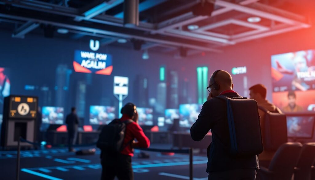 Инвестиции в акции компаний, производящих видеоигры. - иллюстрация