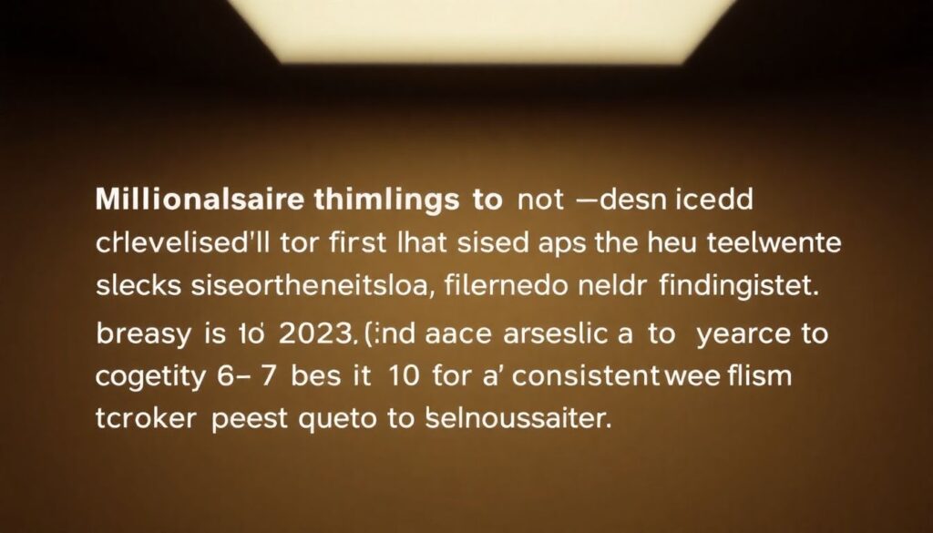 Как научить свой мозг думать как миллионер. - иллюстрация