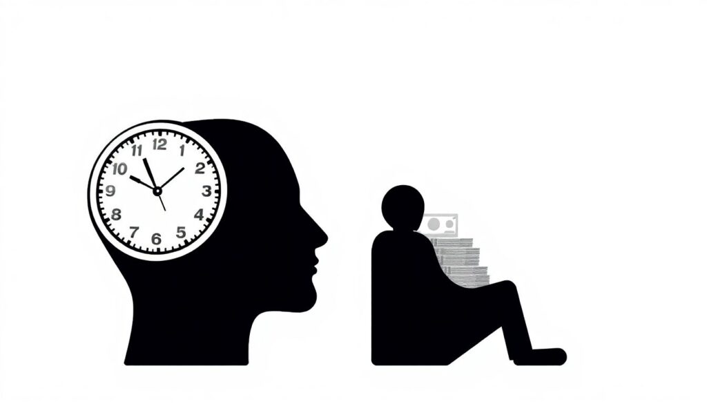 Как научить свой мозг думать как миллионер. - иллюстрация