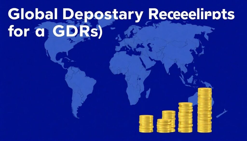 Что такое глобальные депозитарные расписки (GDR). - иллюстрация