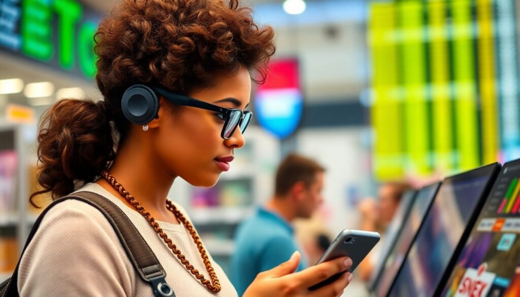 Инвестиции в акции компаний потребительского сектора. - иллюстрация