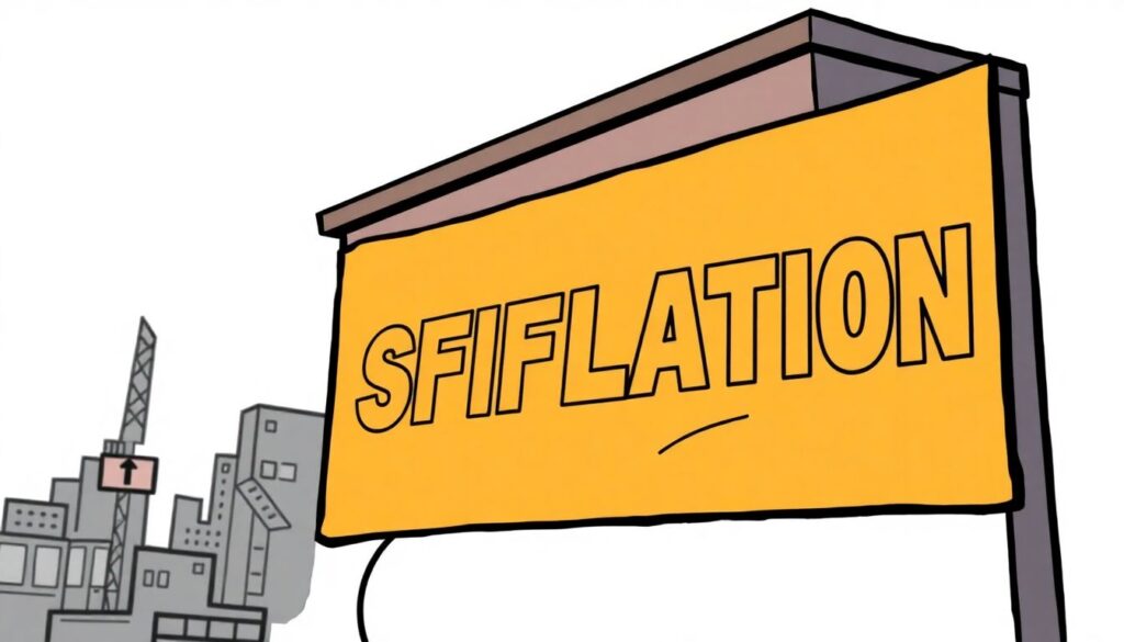 Что такое стагфляция и чем она опасна. - иллюстрация