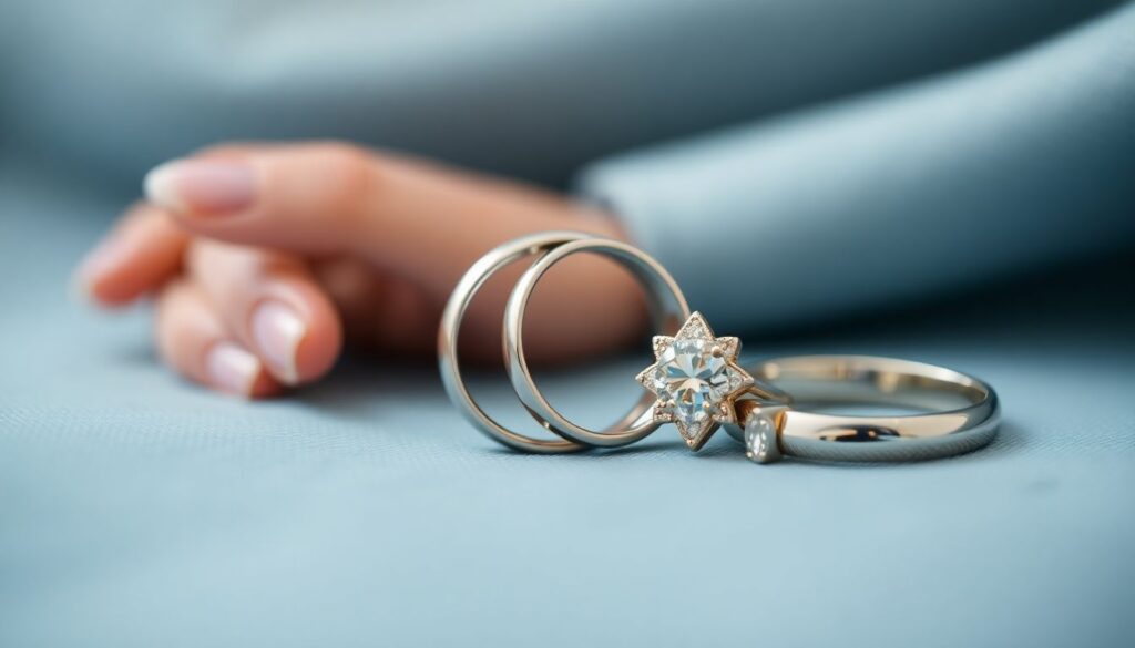 Как выбрать обручальные кольца и не разориться. - иллюстрация