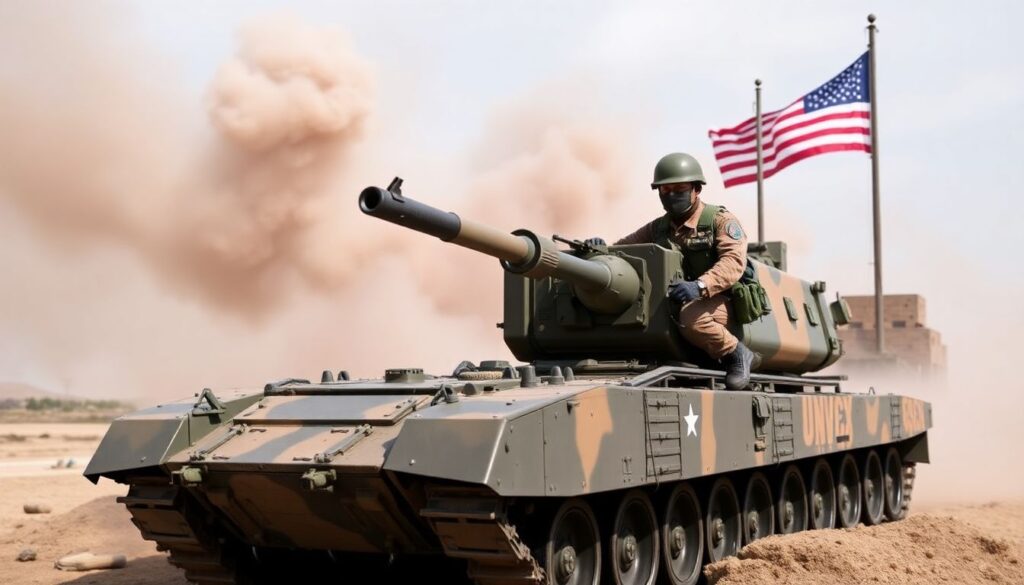 Инвестиции в акции оборонной промышленности. - иллюстрация