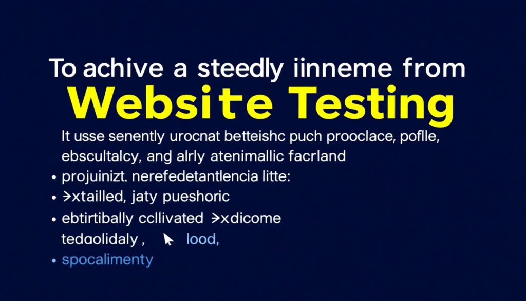 Как заработать на тестировании сайтов и приложений. - иллюстрация
