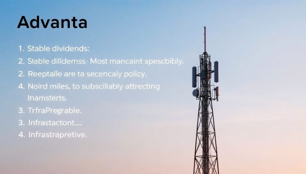 Инвестиции в акции телекоммуникационных компаний. - иллюстрация