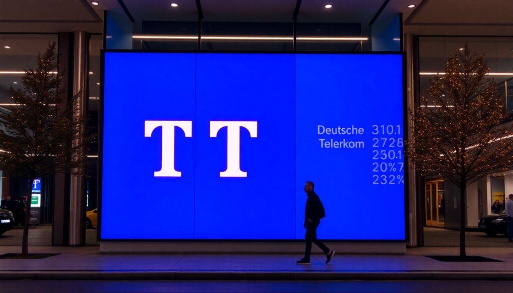 Инвестиции в акции телекоммуникационных компаний. - иллюстрация