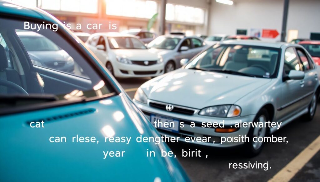 Как правильно выбрать и купить свой первый автомобиль. - иллюстрация