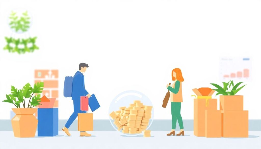 Что такое парадокс бережливости. - иллюстрация