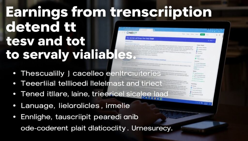 Как заработать на транскрибации аудио и видео. - иллюстрация