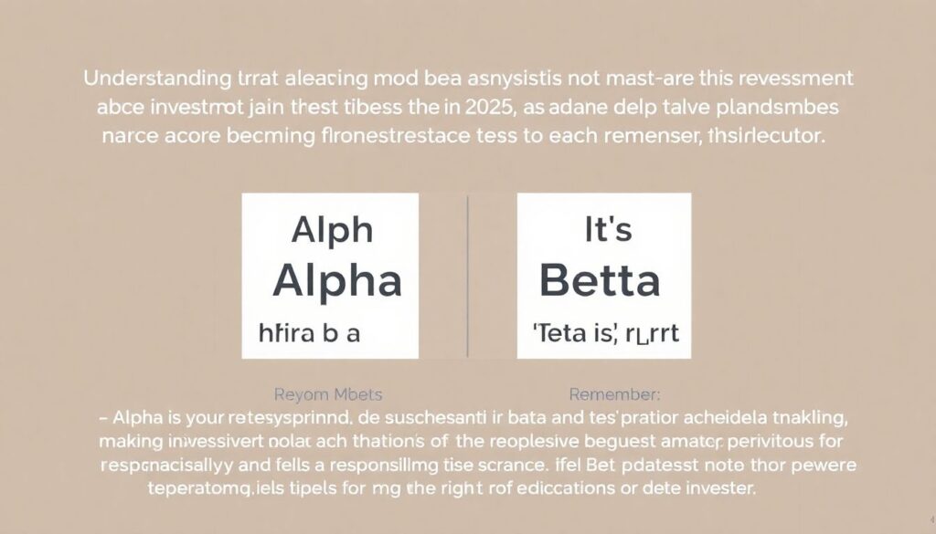 Что такое альфа и бета в инвестициях. - иллюстрация