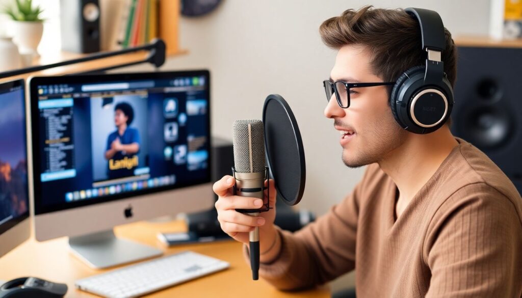 Как заработать на озвучке текстов и книг. - иллюстрация