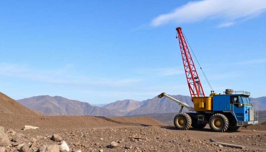 Инвестиции в акции компаний горнодобывающей промышленности. - иллюстрация