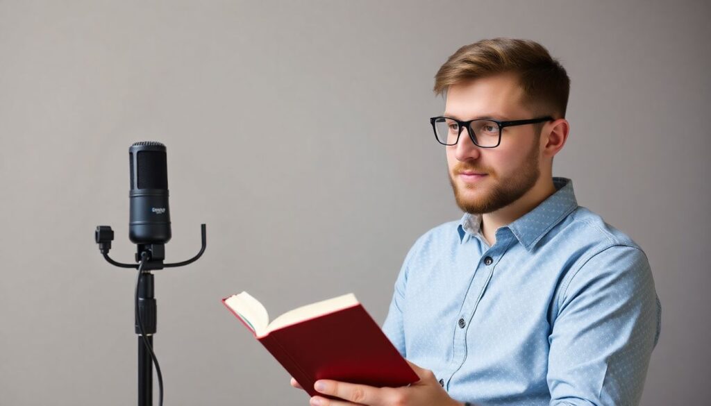 Как заработать на озвучке текстов и книг. - иллюстрация