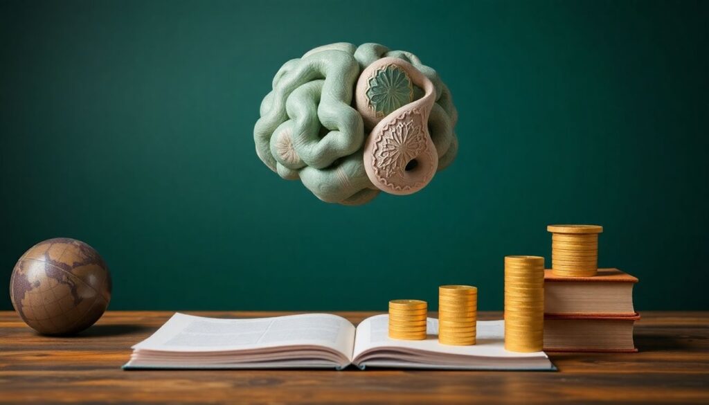 Что такое когнитивные искажения и как они мешают нам богатеть. - иллюстрация