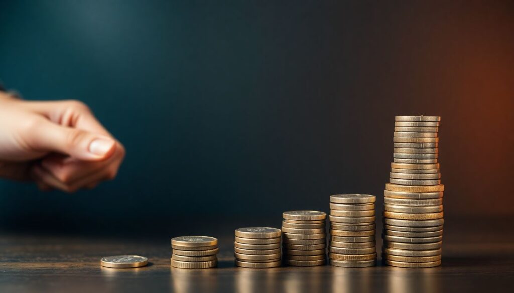 Как накопить на крупную цель с помощью лесенки вкладов. - иллюстрация