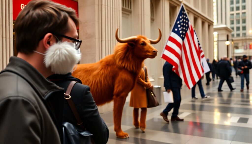 Что такое животные духи Кейнса и их роль в экономике. - иллюстрация