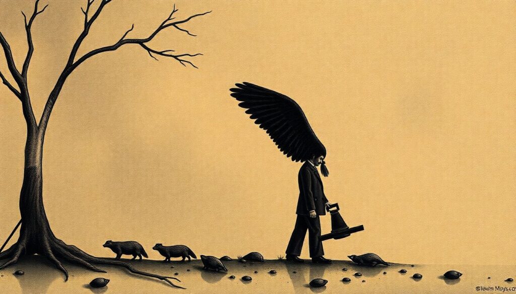 Что такое животные духи Кейнса и их роль в экономике. - иллюстрация