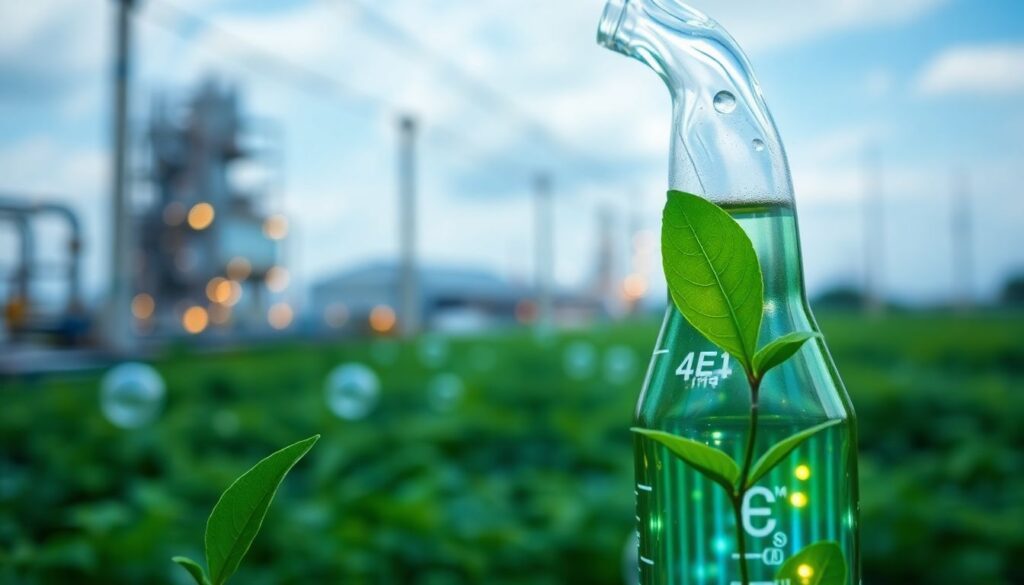 Инвестиции в акции химической промышленности. - иллюстрация