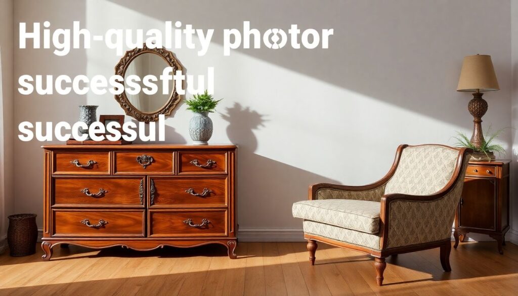 Как заработать на восстановлении и перепродаже старой мебели. - иллюстрация