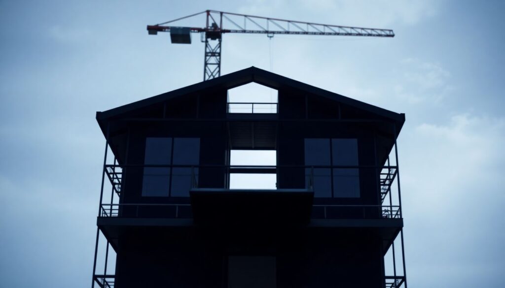 Инвестиции в акции строительных компаний. - иллюстрация