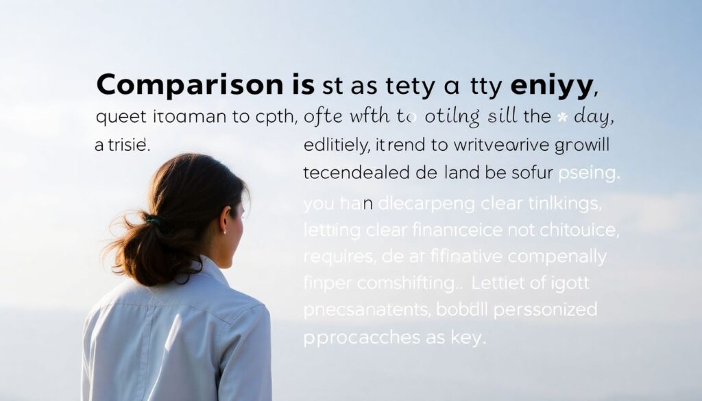 Как перестать сравнивать свое финансовое положение с другими. - иллюстрация