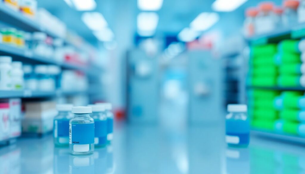 Инвестиции в акции фармацевтических компаний. - иллюстрация