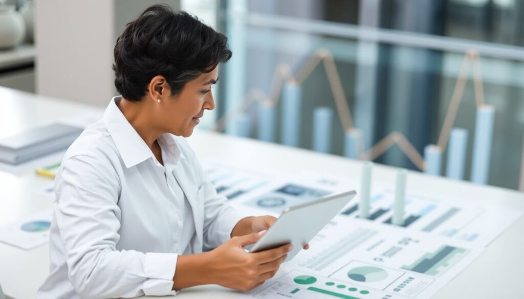 Инвестиции в акции компаний финансового сектора. - иллюстрация