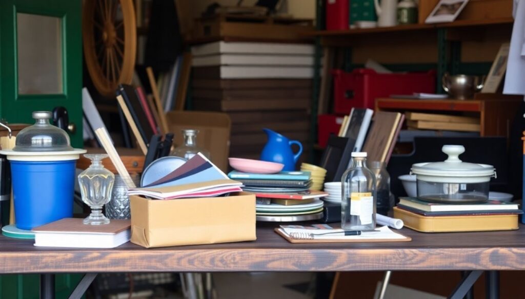 Как заработать на организации гаражных распродаж. - иллюстрация