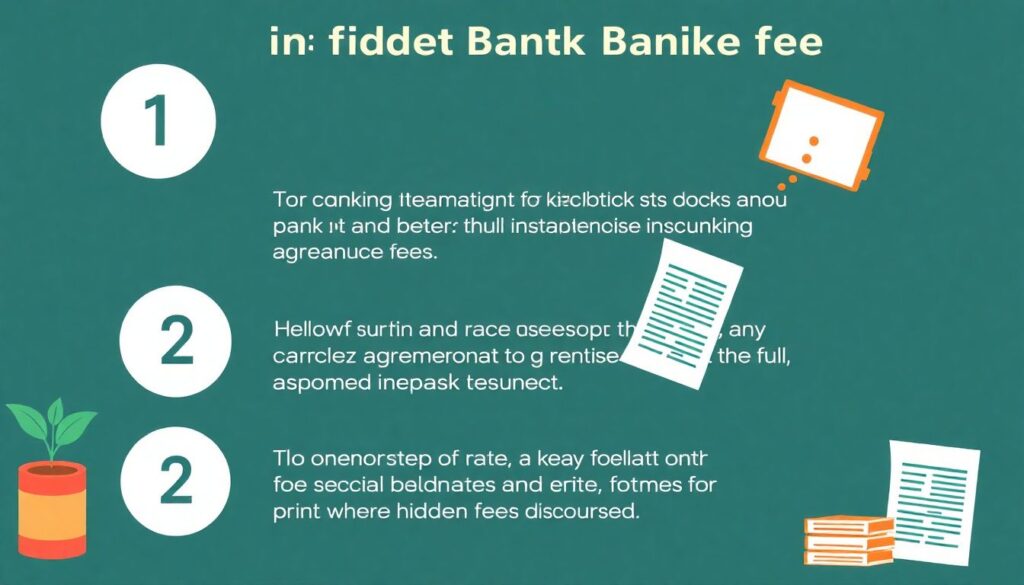 Что такое скрытые банковские комиссии и как их избежать. - иллюстрация