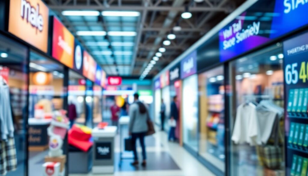 Инвестиции в акции компаний розничной торговли. - иллюстрация