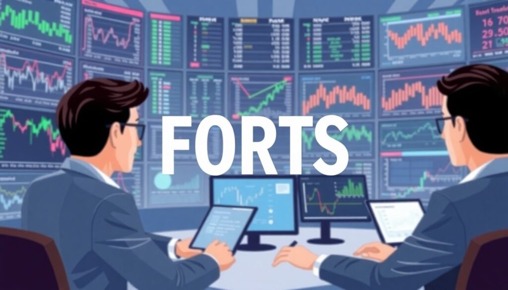 Что такое срочный рынок (ФОРТС). - иллюстрация