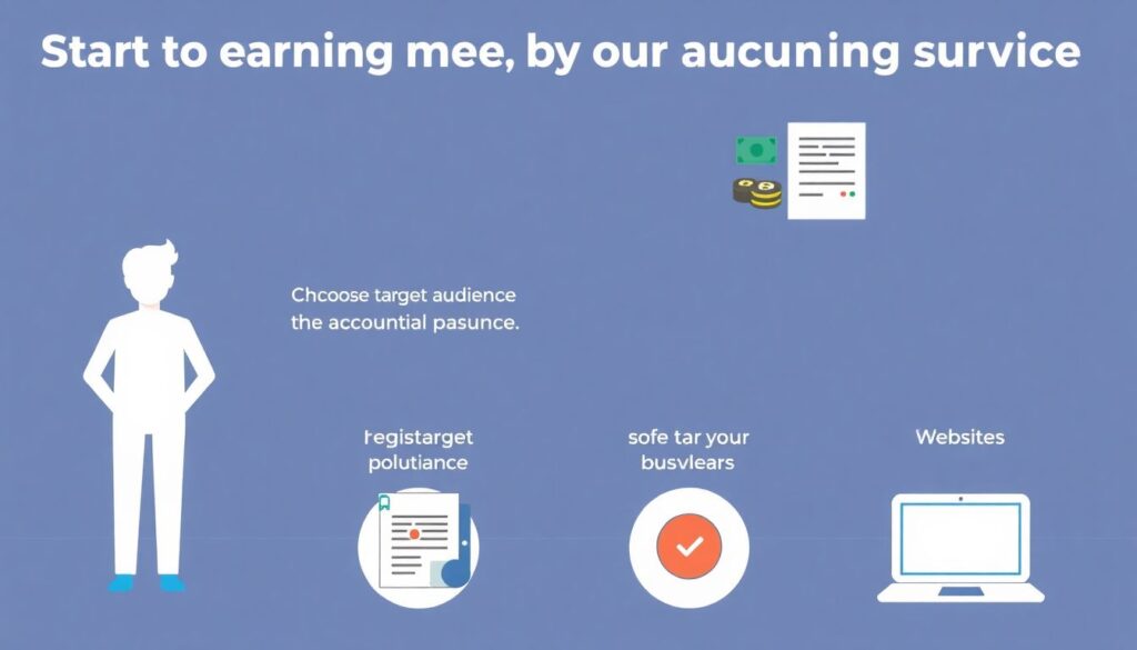 Как заработать на ведении бухгалтерского учета для малого бизнеса. - иллюстрация
