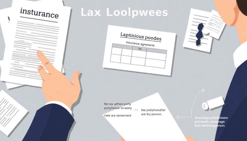 Налоги при получении страховой выплаты. - иллюстрация