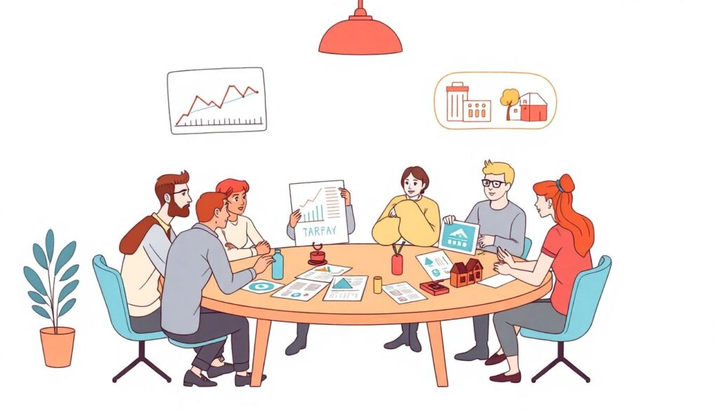 Как создать и управлять инвестиционным клубом с друзьями. - иллюстрация