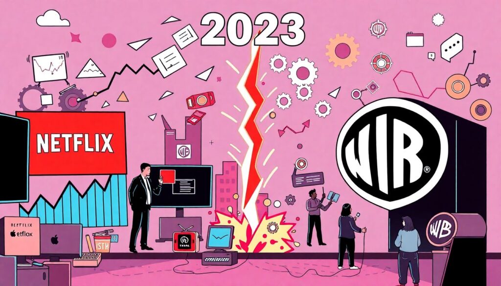 Инвестиции в акции медиакомпаний и развлекательной индустрии. - иллюстрация