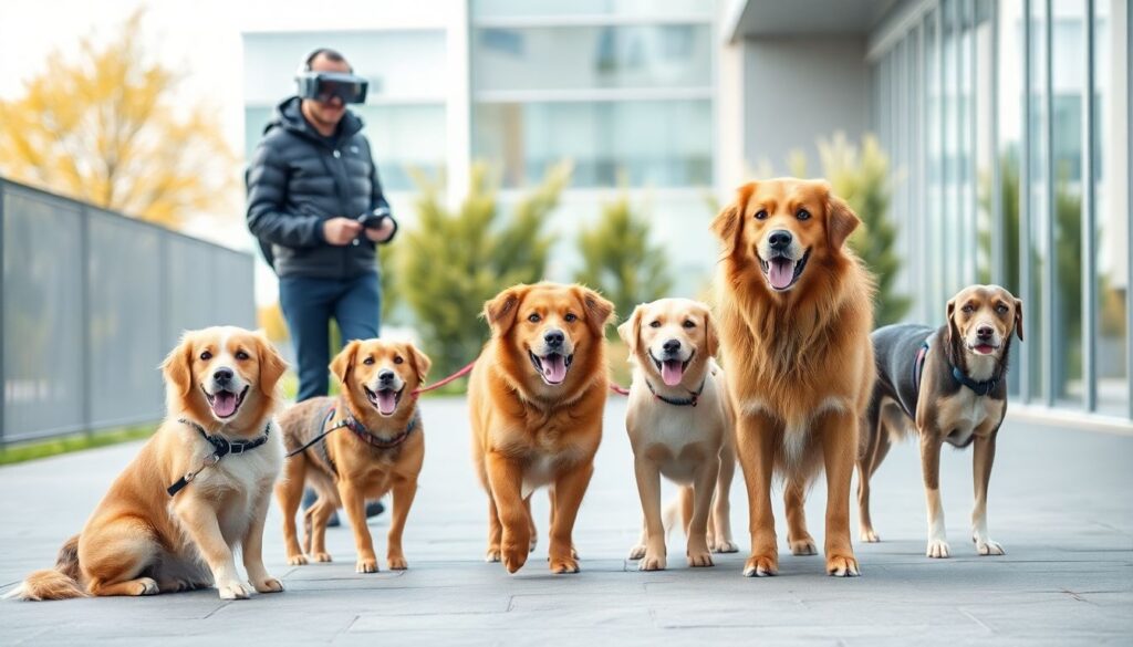 Как заработать на услугах по выгулу собак. - иллюстрация