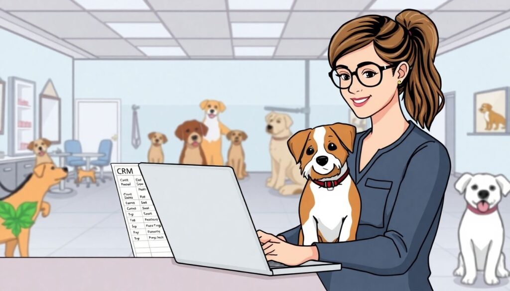 Как заработать на услугах по выгулу собак. - иллюстрация