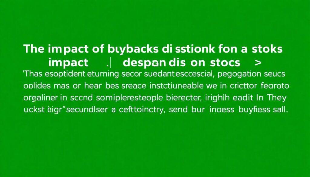 Что такое обратный выкуп акций (buyback) и что он значит для инвесторов. - иллюстрация