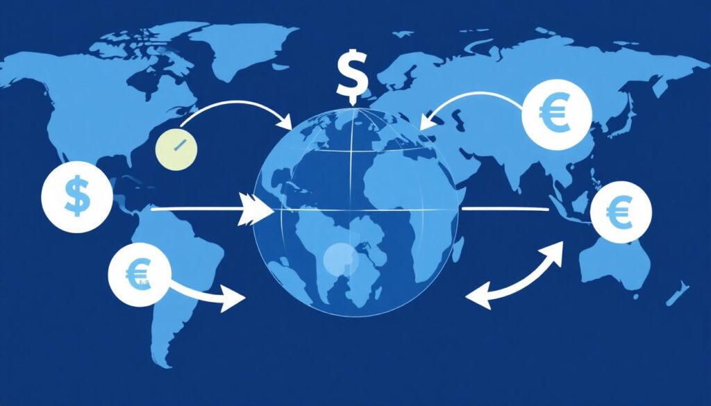 Что такое валютный своп. - иллюстрация