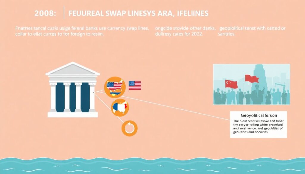 Что такое валютный своп. - иллюстрация