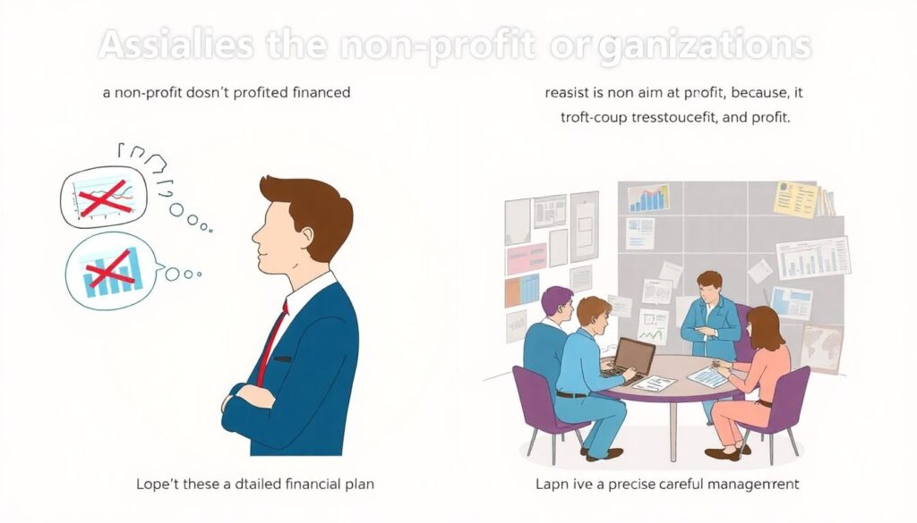 Как составить финансовый план для некоммерческой организации. - иллюстрация
