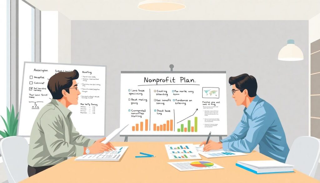 Как составить финансовый план для некоммерческой организации. - иллюстрация