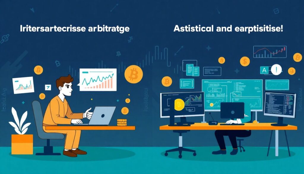 Что такое арбитражная стратегия в инвестициях. - иллюстрация