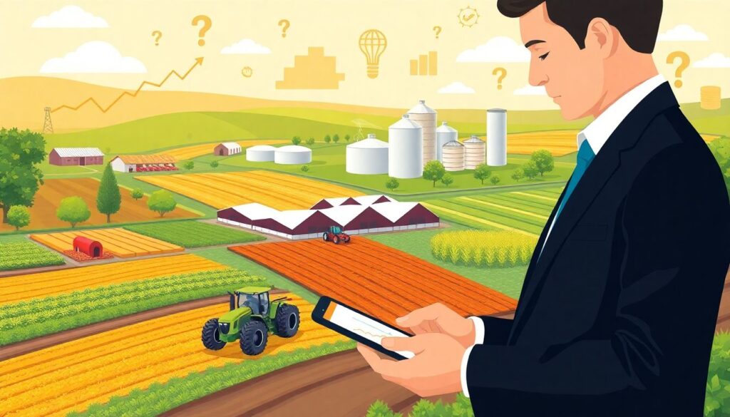 Инвестиции в акции агропромышленных компаний. - иллюстрация