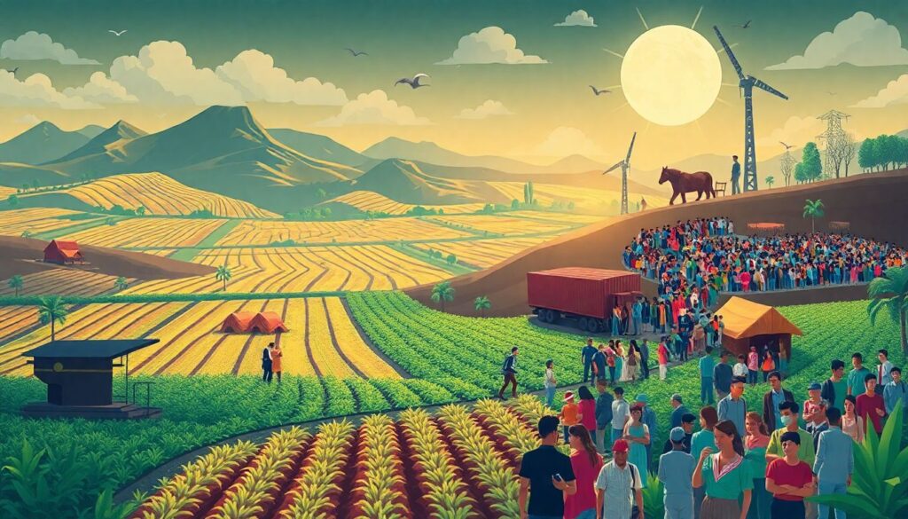 Инвестиции в акции агропромышленных компаний. - иллюстрация