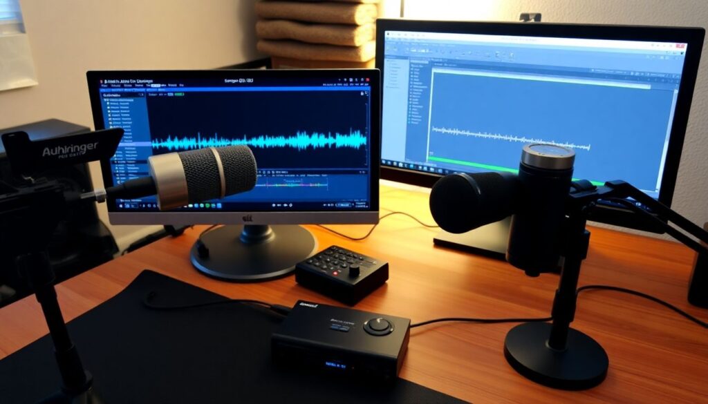 Как заработать на создании подкастов. - иллюстрация